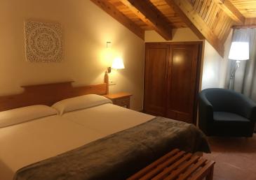 Superior Attic Double Room (2 beds)