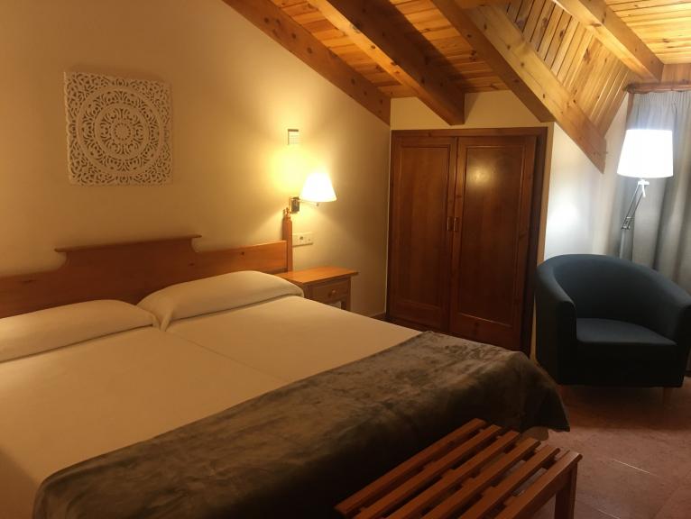 Habitación Doble Ático Superior (2 camas)