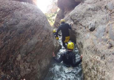 Canyoning