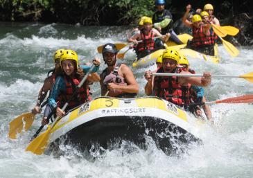 Rafting