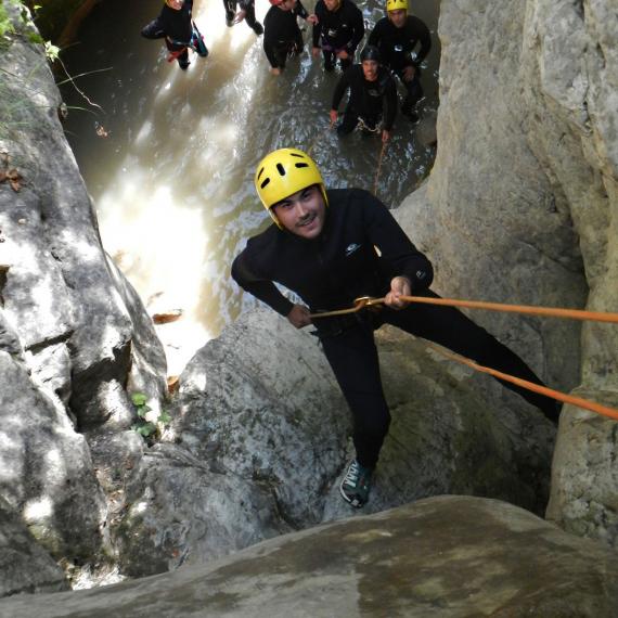 Canyoning à Viu de Llevata