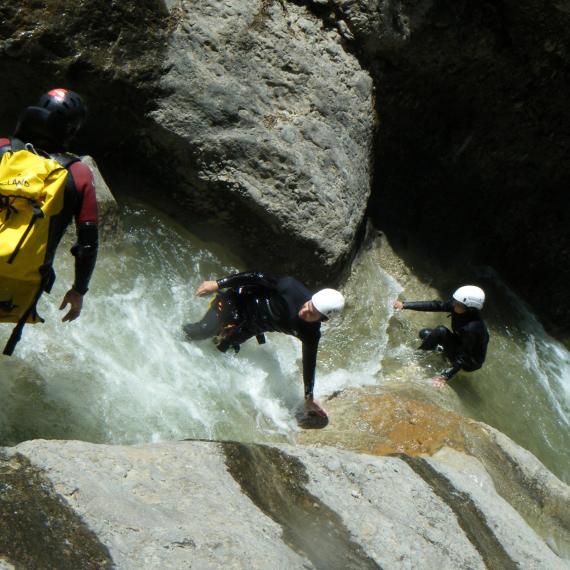 Canyoning San Pedro