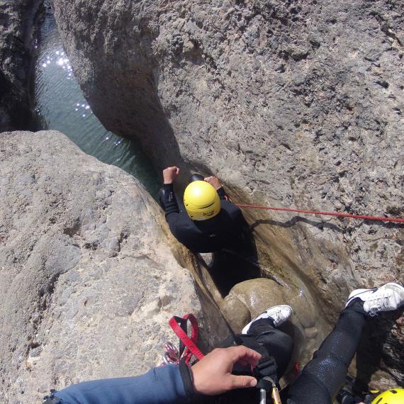 Canyoning of Hell