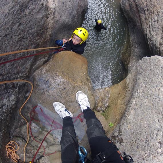 Canyoning Berrós
