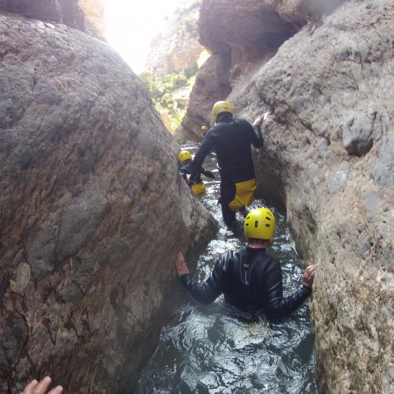 Canyoning