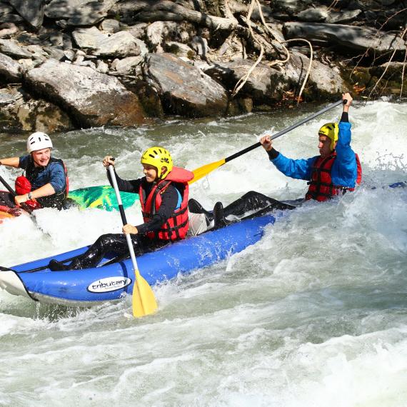 Canoe: Section initiation