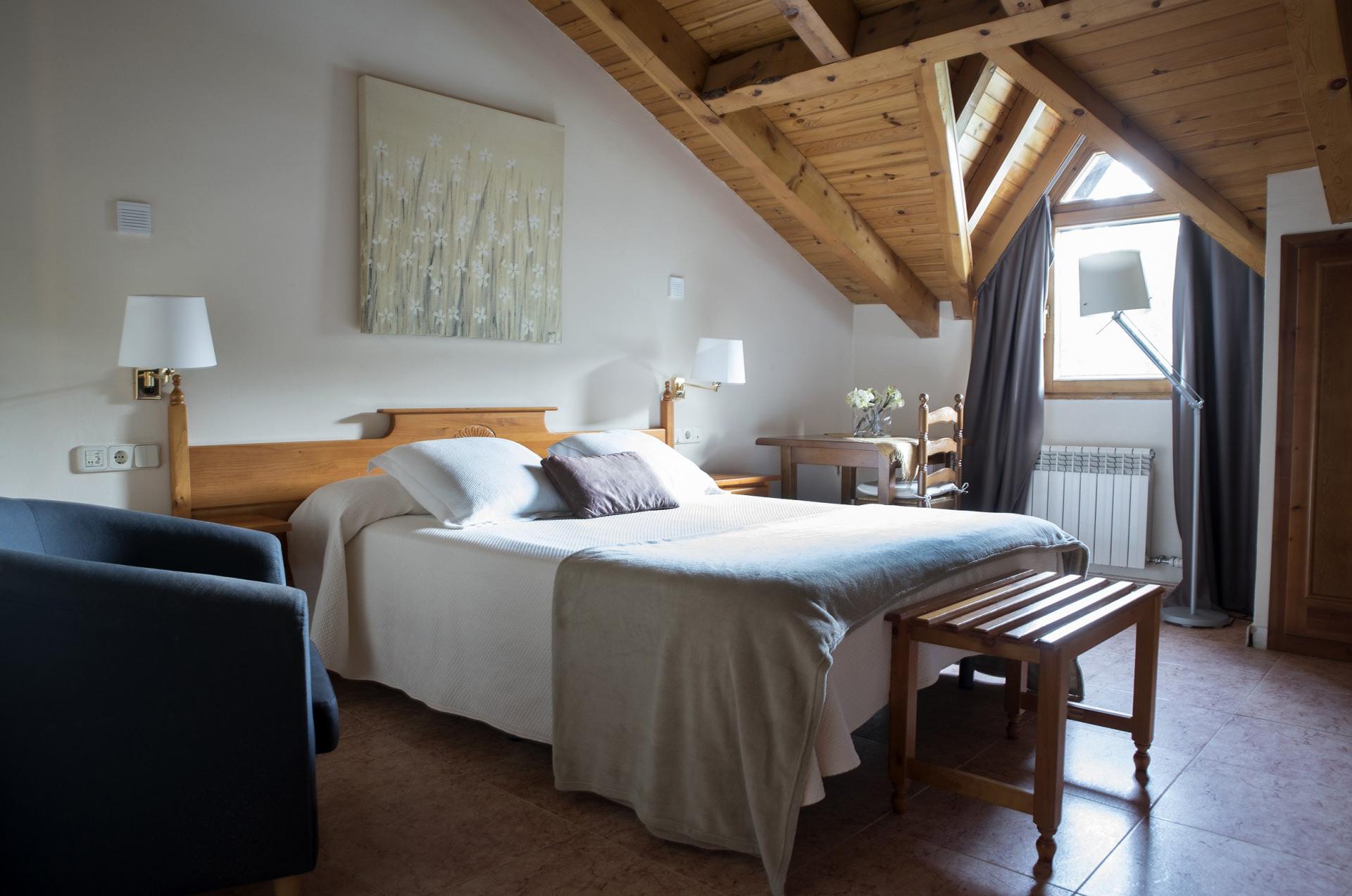 Habitació del Flòrido Hotel