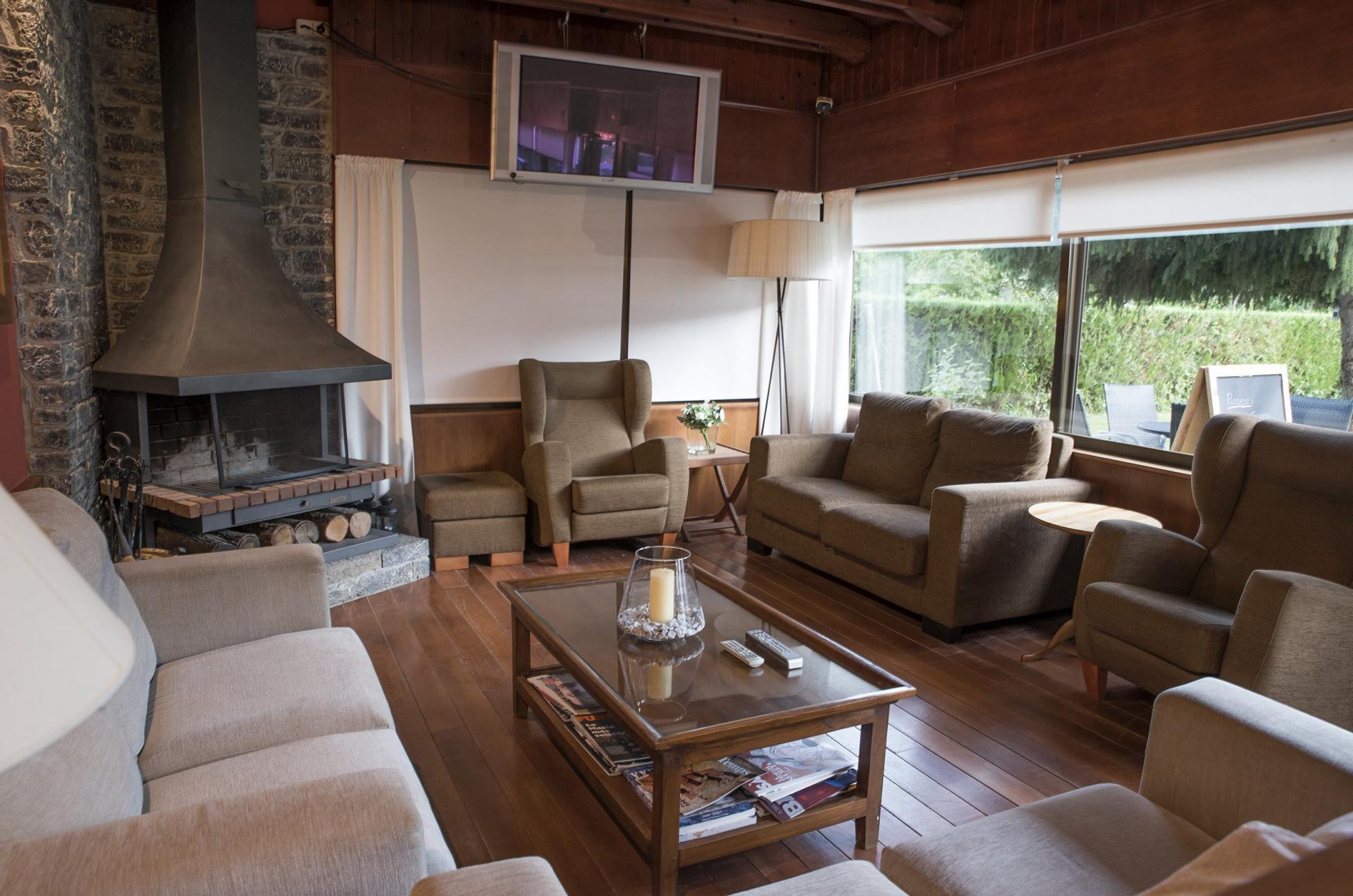 Sala de descans del Flòrido Hotel