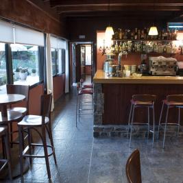 Bar et cafétéria du Flòrido Hotel