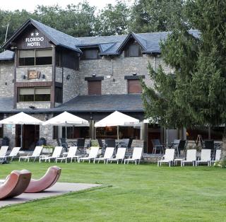 Solárium del Flòrido Hotel