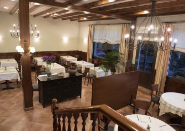 Dining room at Flòrido Hotel