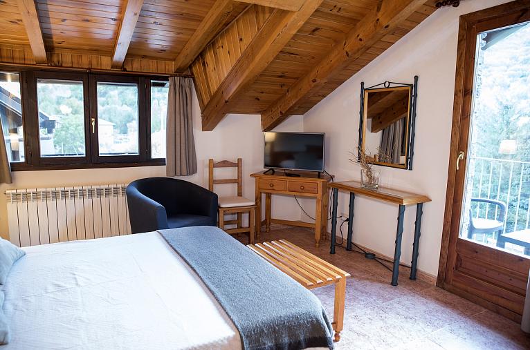 Habitació Doble Àtic Superior