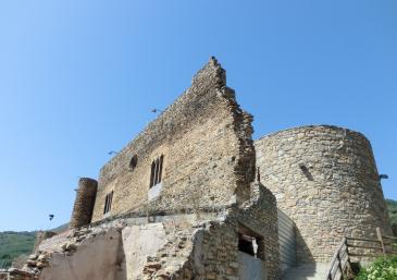 Castillo de los Condes de Pallars