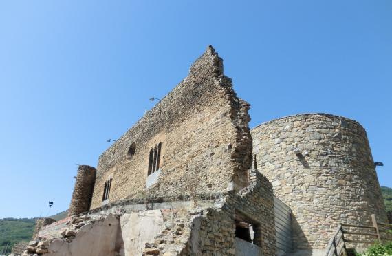 Castillo de los Condes de Pallars