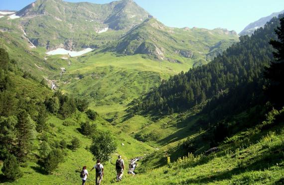 Upper Pyrenees Natural Park