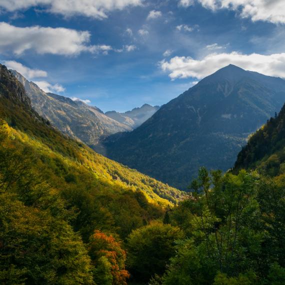 Mountains Val Aran Pyrenees Lleida