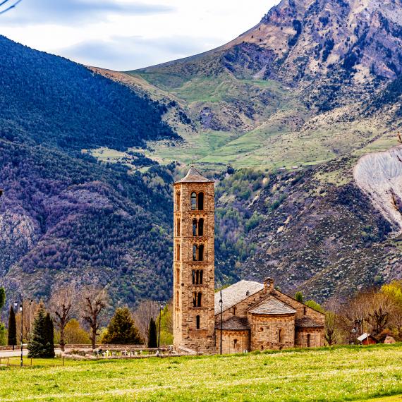 Romanesque church Vall Bohí