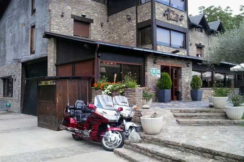 Aparcament interior per a motos