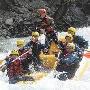 Rafting