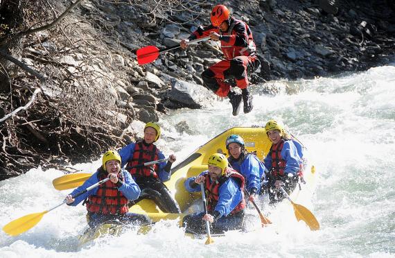 Rafting