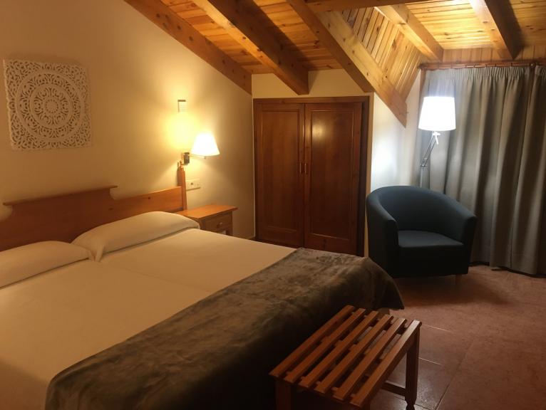 Habitación Doble Ático Superior (2 camas)