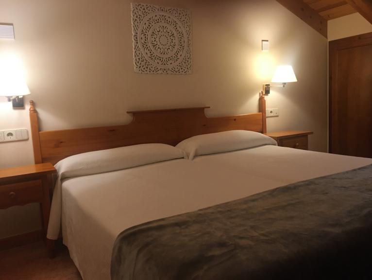 Habitación Doble Ático Superior (2 camas)