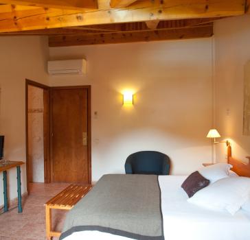 Habitación en el ático de Flòrido Hotel