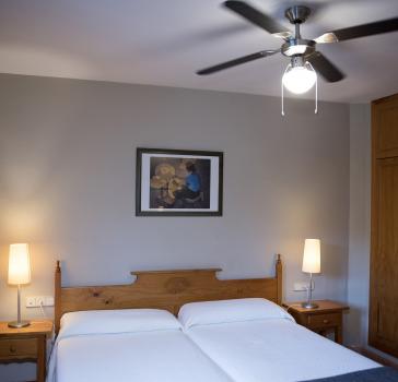 Double room at Flòrido Hotel