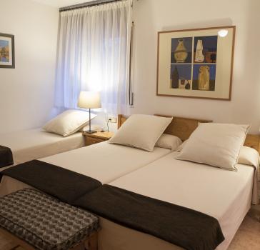 Habitación Triple Estándar