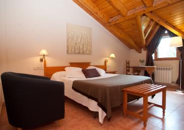 Romantic room in the Pallars Sobirà