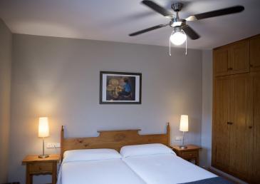 Double room at Flòrido Hotel