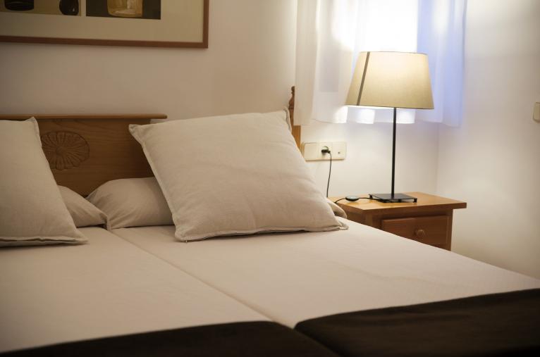 Détail de la chambre triple