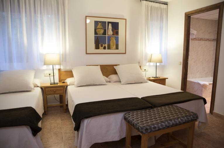 Chambre à trois lits Flòrido Hotel