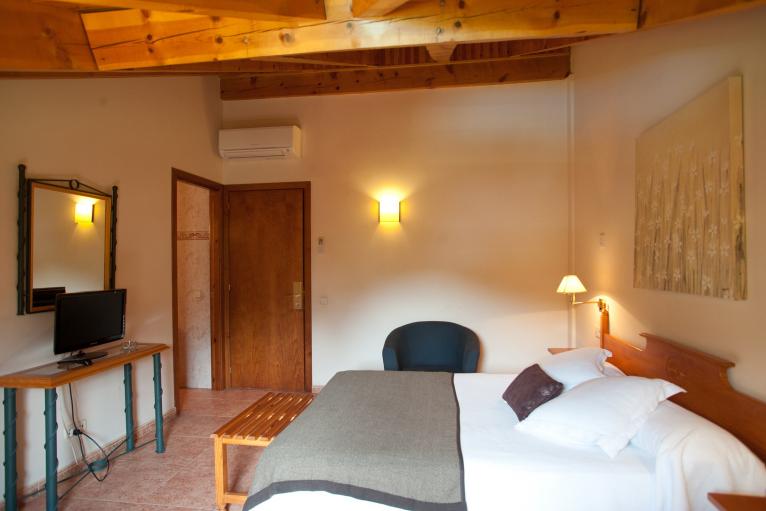 Habitació a l'àtic de Flòrido Hotel