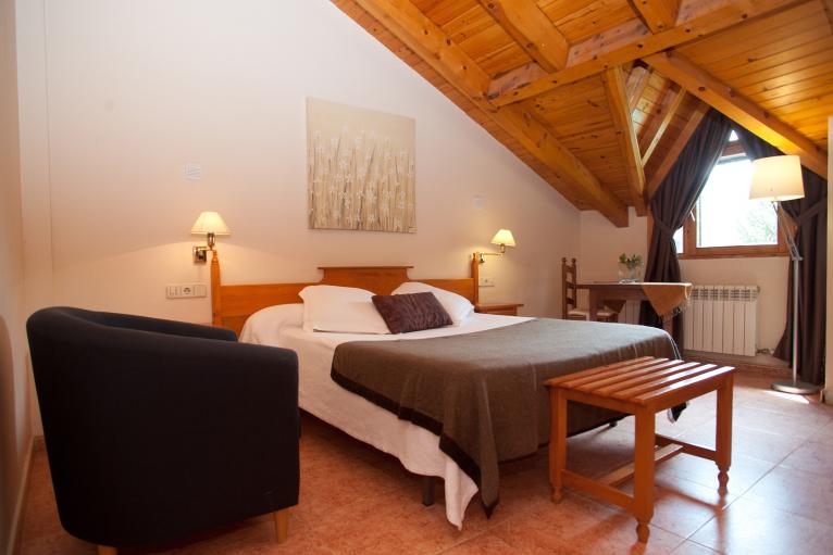 Habitació romàntica al Pallars Sobirà